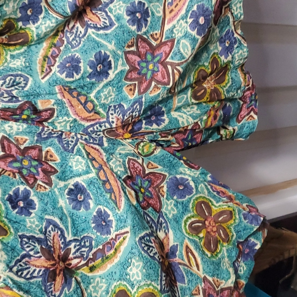 Romper Flower pattern - Picture 3 of 3